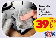 TEMİZLİK BEZİ fiyat ve kampanya bilgisi